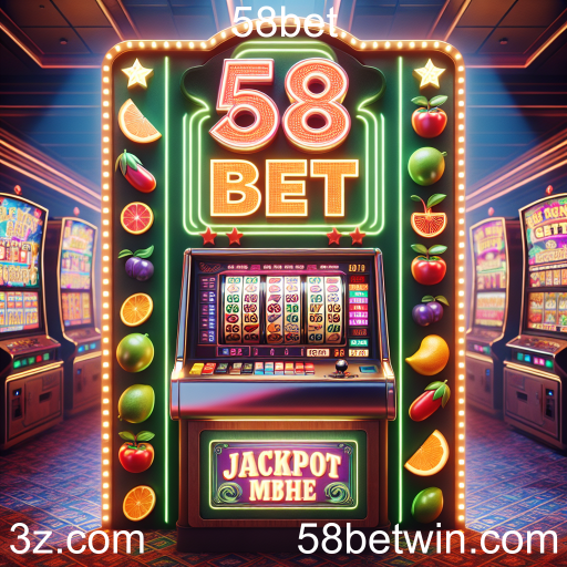 A Emoção dos Jackpots no 58bet: Ganhe Prêmios Incríveis!